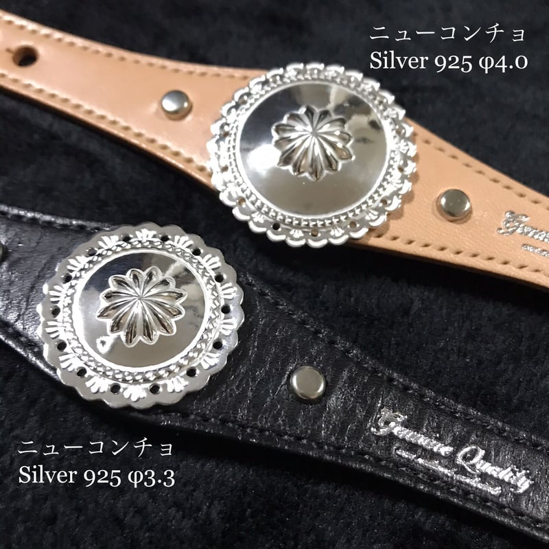 レザーブレスレット LEATHER BRACELET ( ネイティブ系コンチョ レザーブレスレット LEATHER BRACELET ( ネイティブ系コンチョ