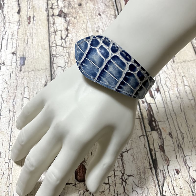 レザーブレスレット Leather Bracelet ( イタリアンレザー レザーブレスレット Leather Bracelet ( イタリアンレザー