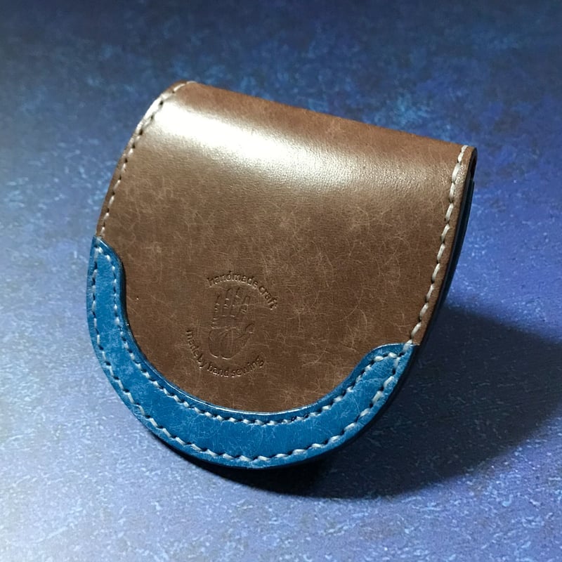 ギターピックケース ＋ Pick Case DXver.( マヤ・イタリアンレザー