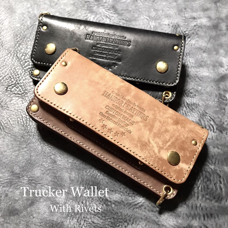 トラッカーウォレット TRUCKER WALLET リベットシリーズ (イタリアン