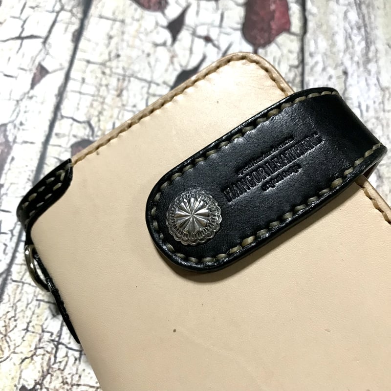 ライダースウォレット RIDERS WALLET オーバーレイ ビッグコンチョ・差  