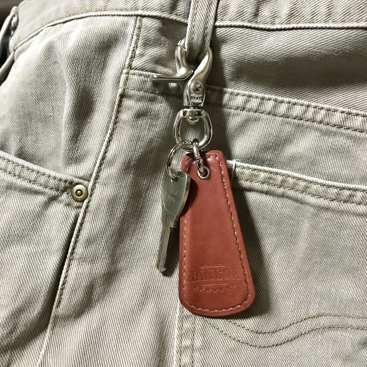 PORTER KEY HOLDER & SHOEHORN シューホーンキーホルダ COUNTER(カウンター) KEY HOLDER & SHOEHORN | 吉田カバン