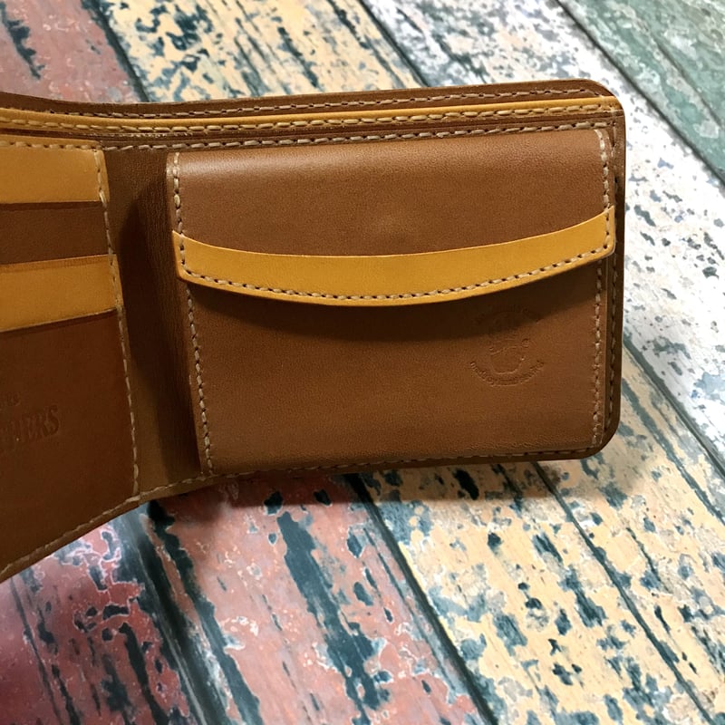 ショートウォレット SHORT WALLET ライダースタイプ ( ブラス製 ショートウォレット SHORT WALLET ライダースタイプ ( ブラス製