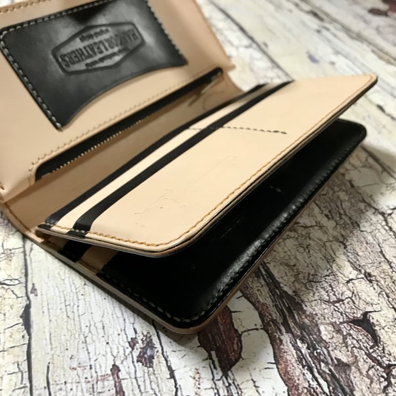 ライダースウォレット RIDERS WALLET オーバーレイ ビッグコンチョ・差  