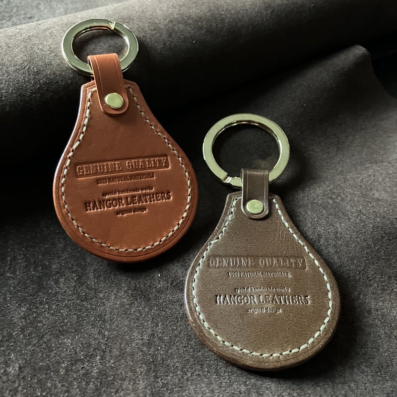 レザーキーホルダー Leather Key Holder Key Chain ( 馬蹄型デザ レザーキーホルダー Leather Key Holder Key Chain ( 馬蹄型デザ