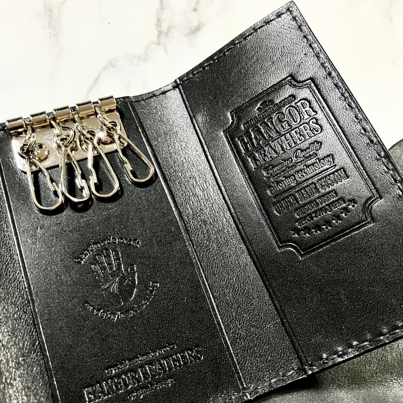 4連キーケース 4 Clips Key Case ( リザードレザー・サドル 4連キーケース 4 Clips Key Case ( リザードレザー・サドル