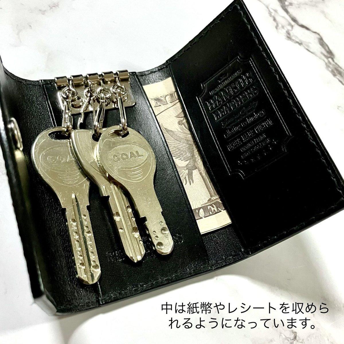 SEEGER　ゼーガー　キーケース　引き出し式　レザー 200-car074.jpg?_ex=360x360