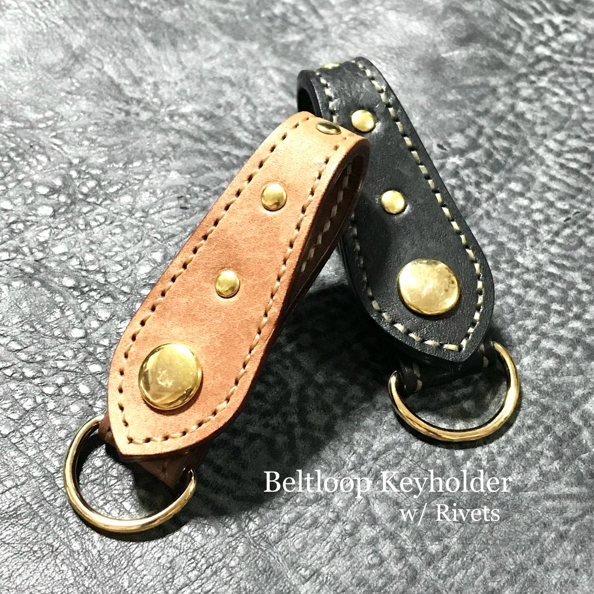 ベルトループキーホルダー BELTLOOP KEYHOLDER リベットシリーズ ベルトループキーホルダー BELTLOOP KEYHOLDER リベットシリーズ