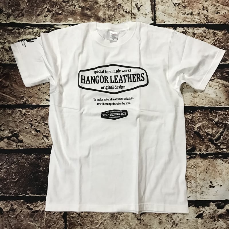 オリジナルTシャツ ワーカープリント ( 前プリント・ホワイト