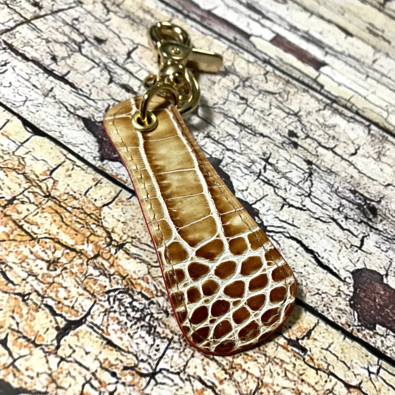 シューホーン キーホルダー Shoehorn Key Holder 靴べら Key Chain