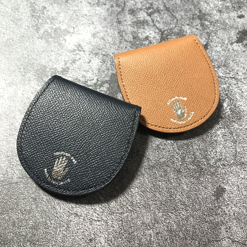 コンパクト型 コインケース Coin Case ( エプソン 本革フランス産 
