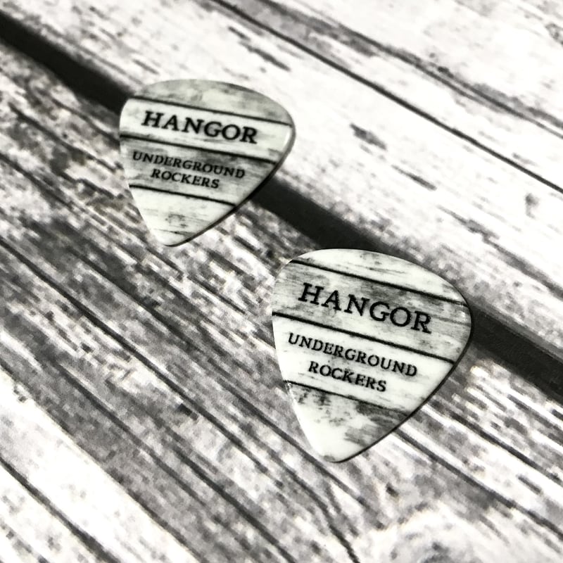 オリジナル ギターピック Guitar Pick ( セルロース材 ティアドロップ