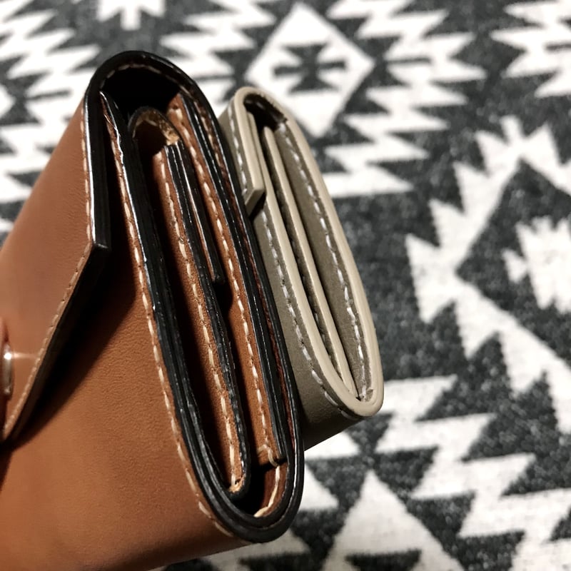 ナローコインケース・カードケース Narrow Coin Case・Card case 横長タ