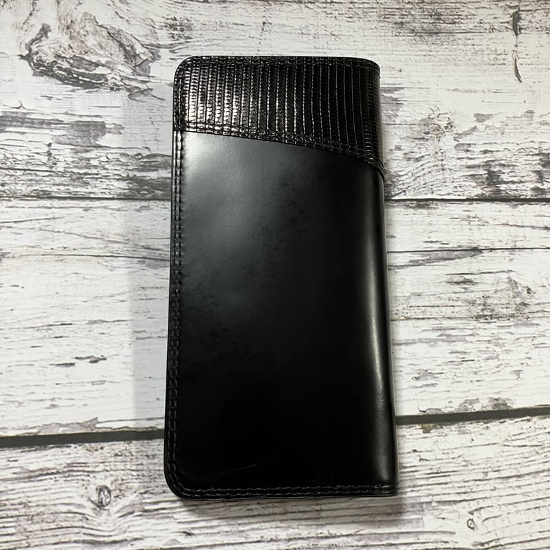 ツートーンロングウォレットTwo-Tone Long Wallet ( コードバン ツートーンロングウォレットTwo-Tone Long Wallet ( コードバン