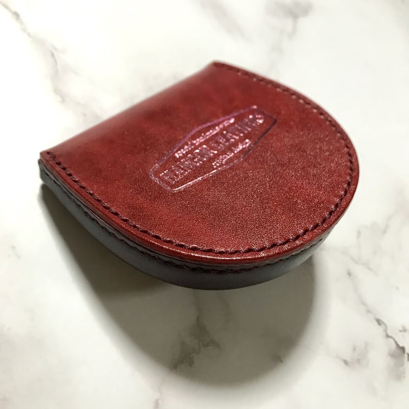土屋鞄製造所 馬蹄型ケース　ボルドーブラウン 土屋鞄製造所 馬蹄型ケース ボルドーブラウン 土屋鞄製造所 馬蹄