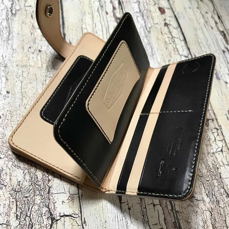 ライダースウォレット RIDERS WALLET オーバーレイ ビッグコンチョ・差  