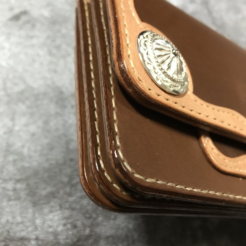 トラッカーウォレット TRUCKER WALLET オーバーレイ ( 栃木 トラッカーウォレット TRUCKER WALLET オーバーレイ ( 栃木