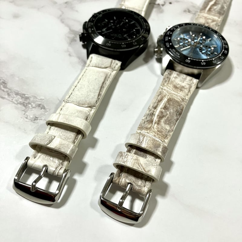 ウォッチバンド 腕時計ベルト Watch Band ( ヒマラヤ クロコダイル ) 革小物／...