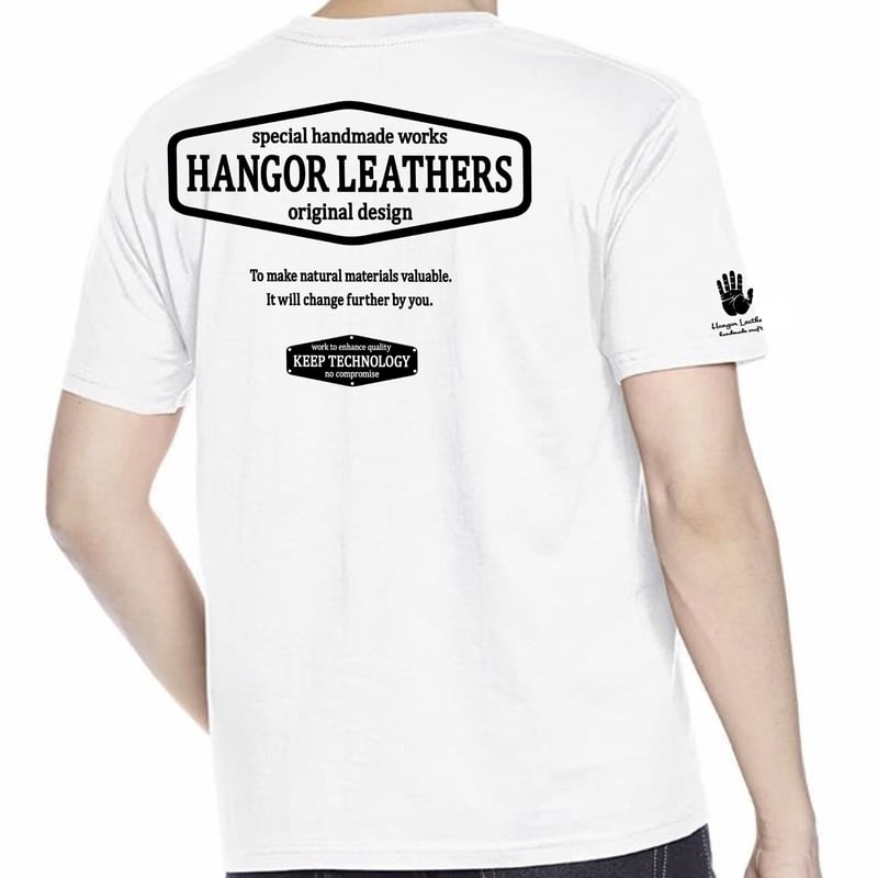 オリジナルTシャツ ワーカーデザイン ( バックプリント オリジナルTシャツ ワーカーデザイン ( バックプリント