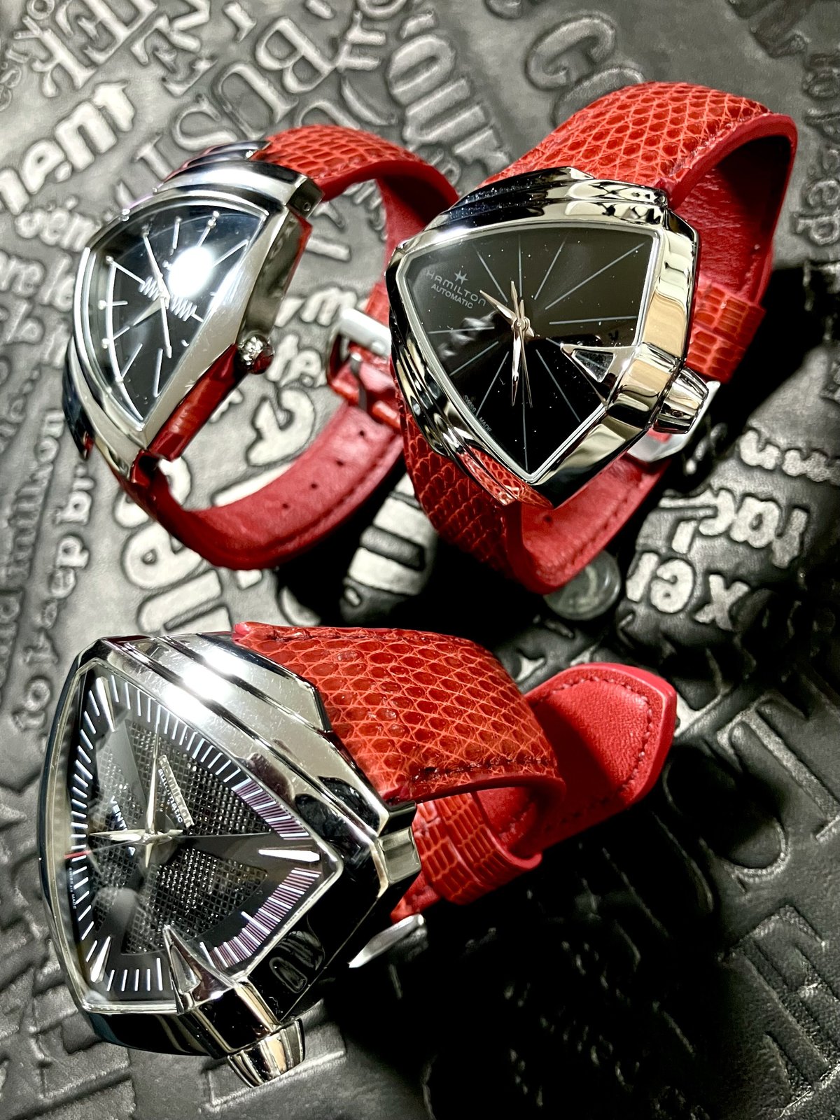 ヤッスさん用オジャガデザインピカチュウシリーズ　　レザーハンドストラップ imgrc0107498809.jpg