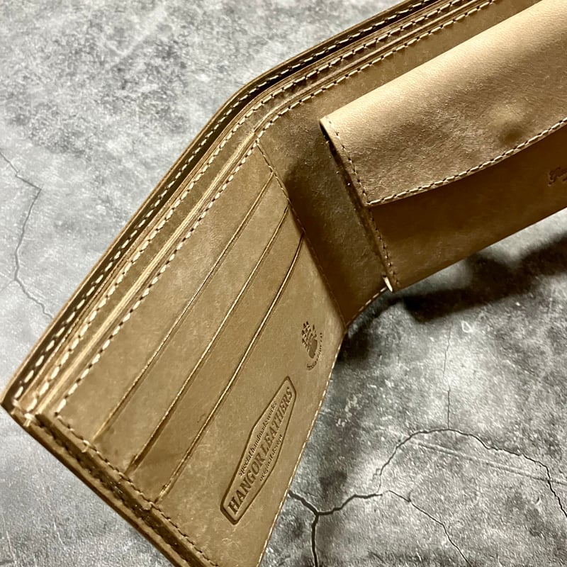 ショートウォレット SHORT WALLET 本革 イタリアンレザー マヤ