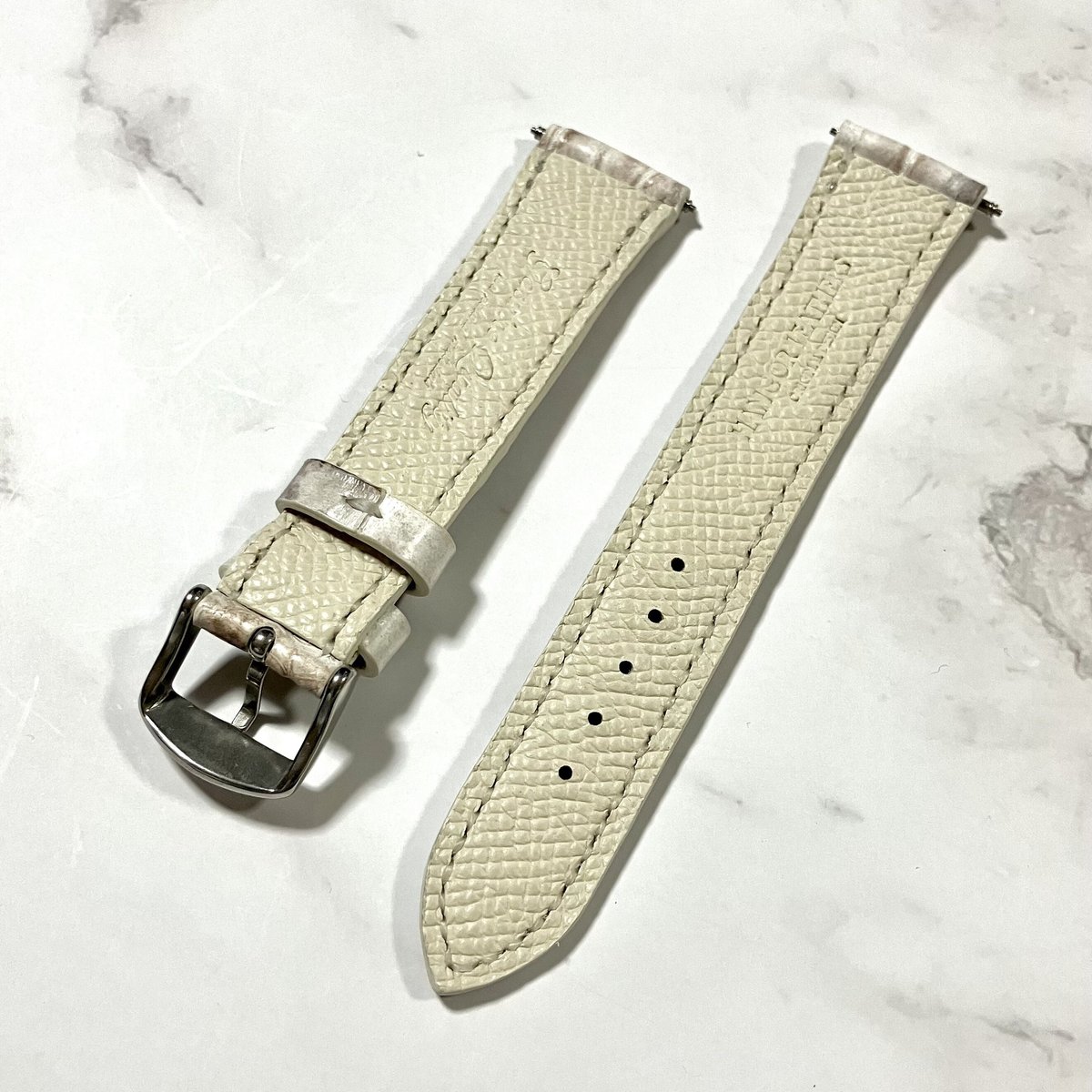 ウォッチバンド 腕時計ベルト Watch Band ( ヒマラヤ クロコダイル