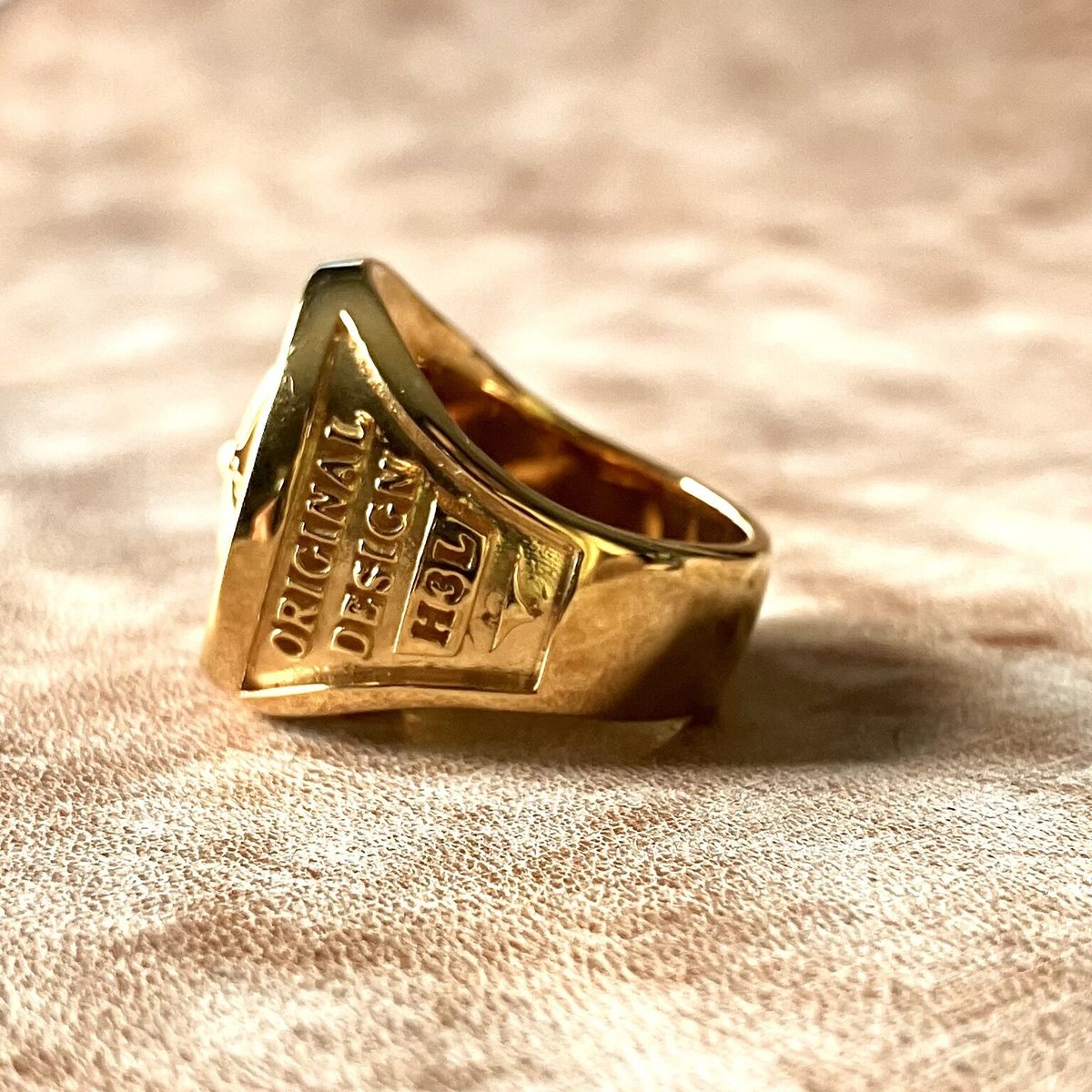 フィルグリーリング 3号 ゴールドカラー 3リリー ゴールドリング 3 RADIAL LILIES GOLD RING ( ゴールド