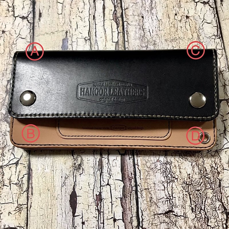 最終値下げTSY ORIGINAL TRACKER WALLET 山田蓮 最終値下げTSY