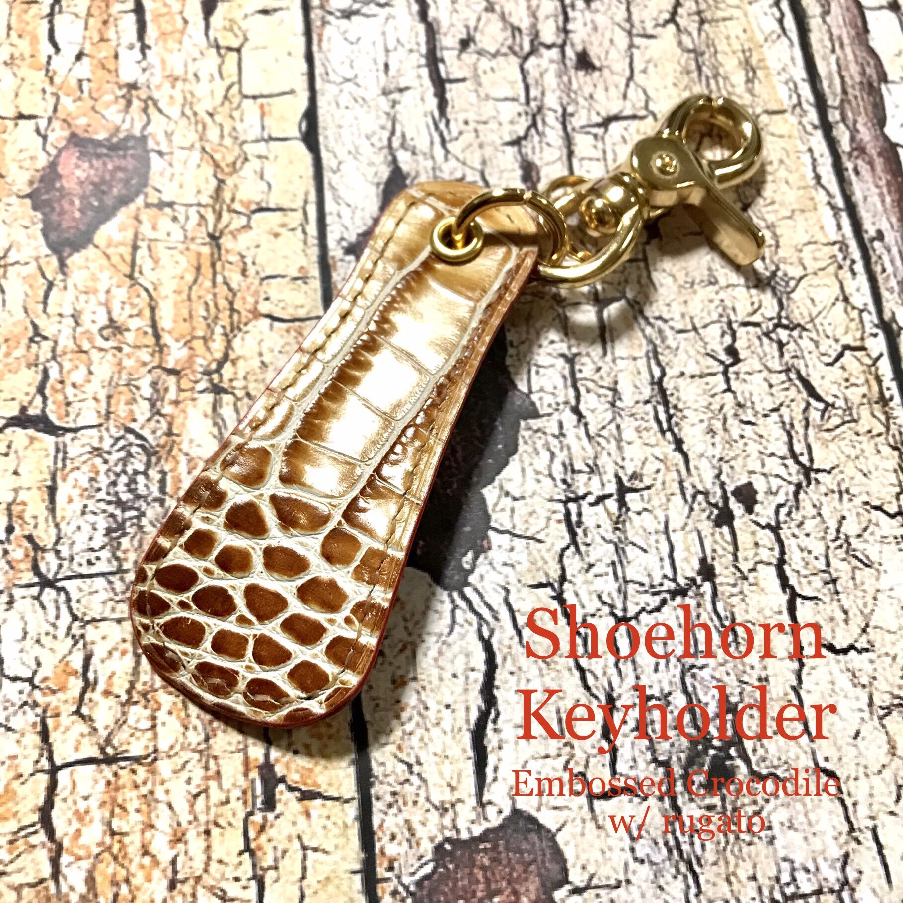 シューホーン キーホルダー Shoehorn Key Holder 靴べら Key Chain