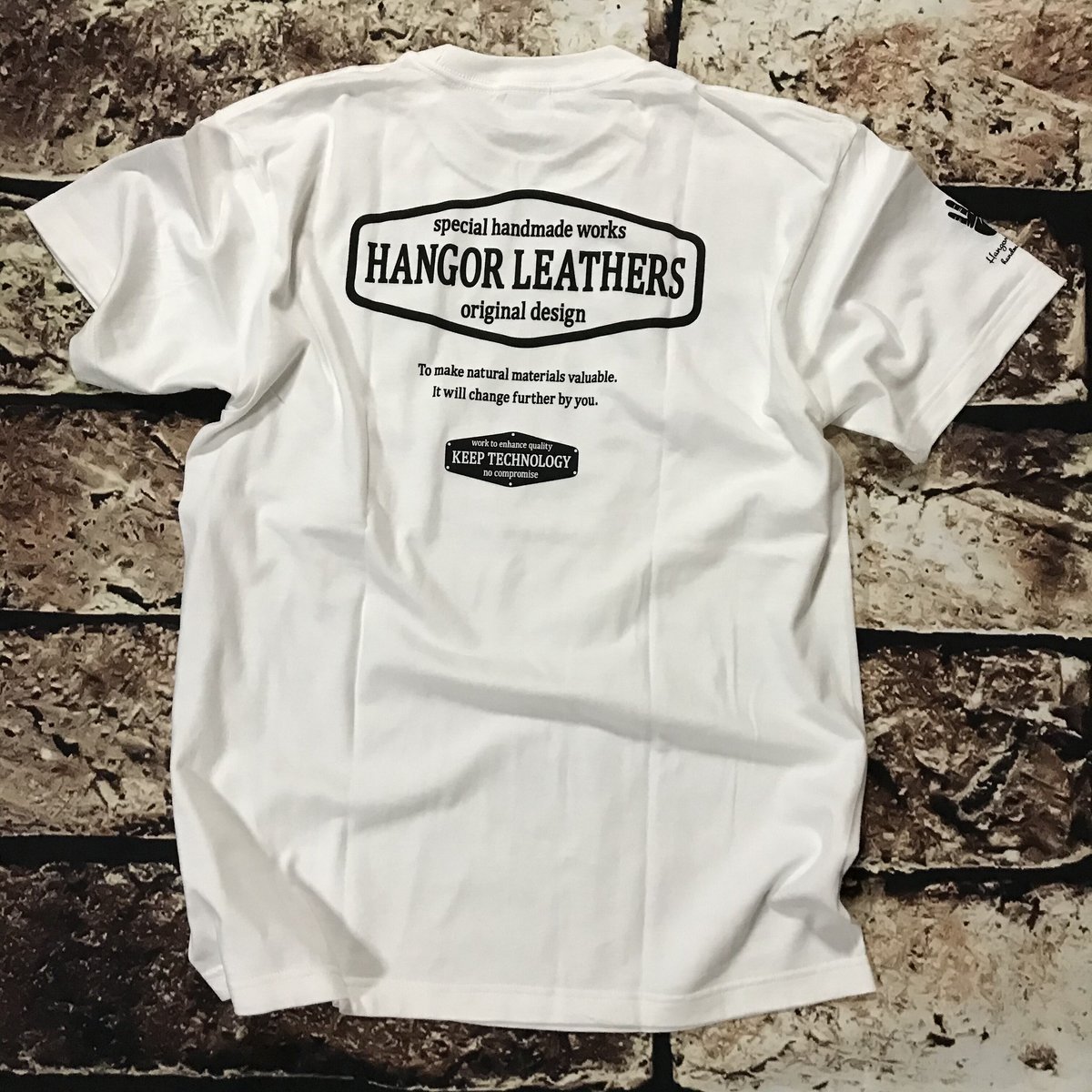 オリジナルTシャツ ワーカーデザイン ( バックプリント