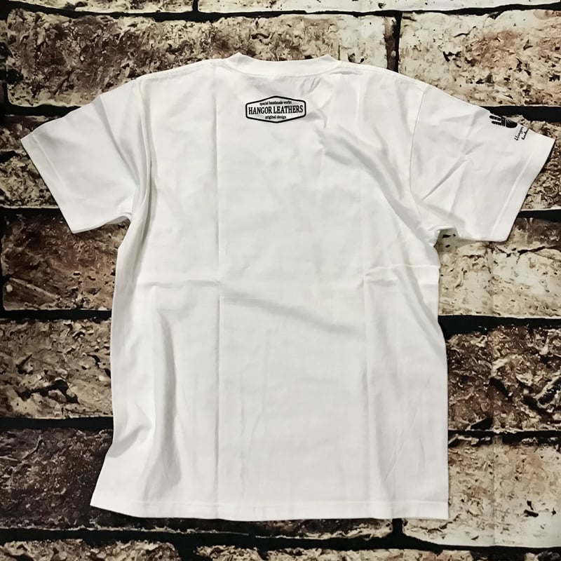 オリジナルTシャツ ワーカープリント ( 前プリント・ホワイト