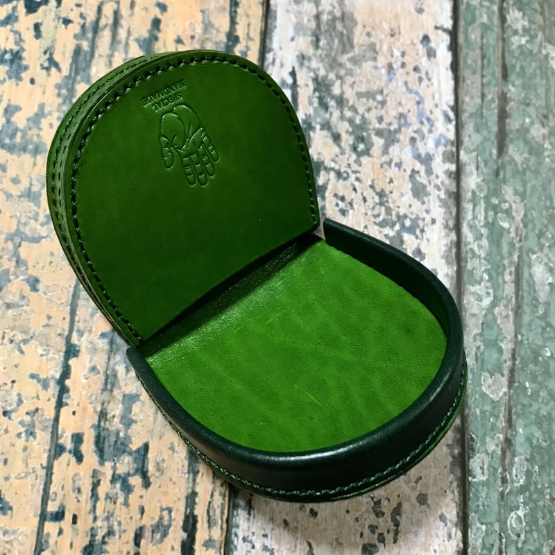 馬蹄型コインケース COIN CASE ( ルガト・パレットグリーン 馬蹄型コインケース COIN CASE ( ルガト・パレットグリーン