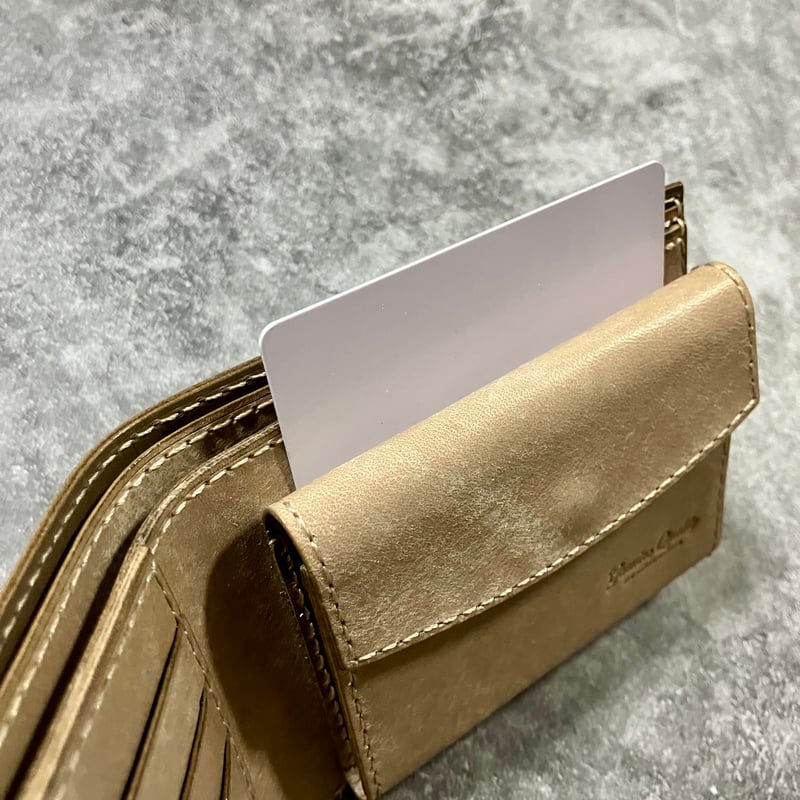 本革　イタリアンレザーウォレット ショートウォレット SHORT WALLET 本革 イタリアンレザー マヤ