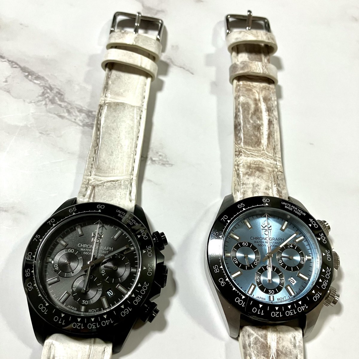 ウォッチバンド 腕時計ベルト Watch Band ( ヒマラヤ クロコダイル 