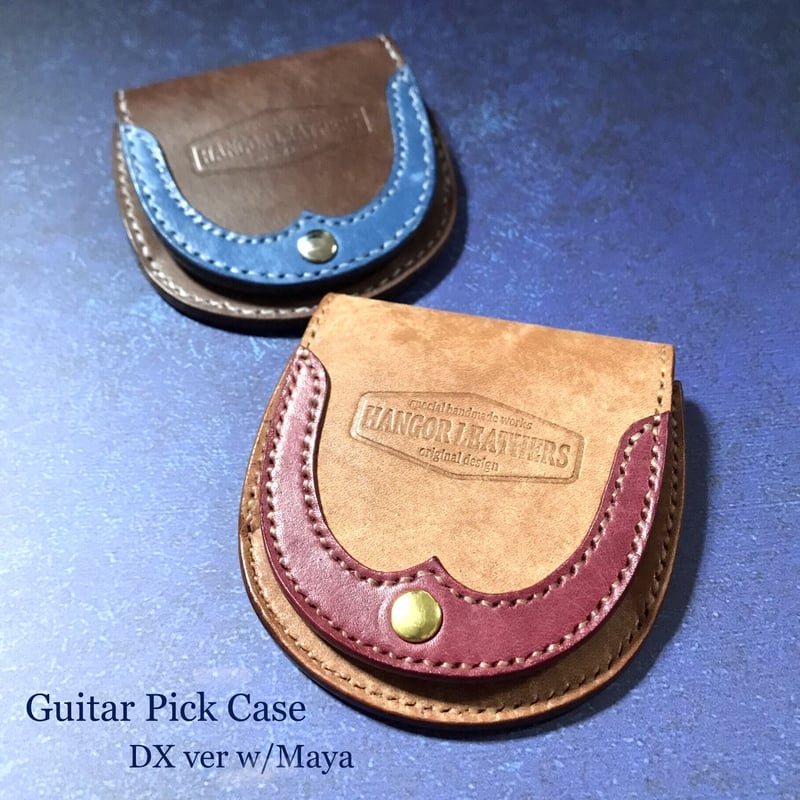 ギターピックケース + Pick Case DXver.( マヤ・イタリアン ギターピックケース + Pick Case DXver.( マヤ・イタリアン