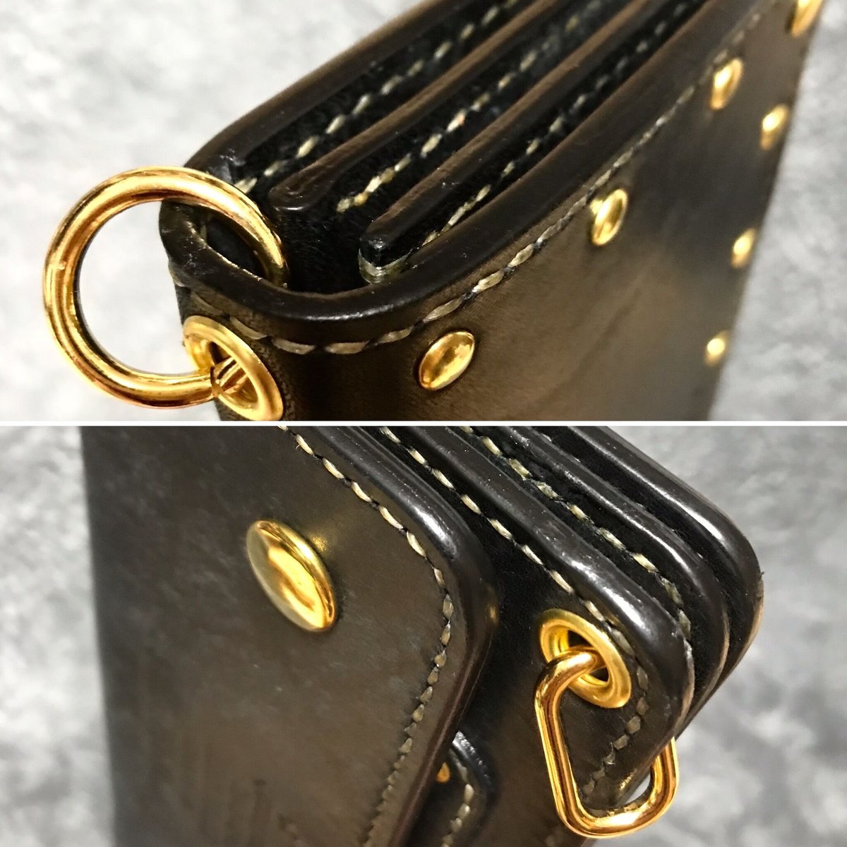 【受注生産】イタリアン高級レザー ハンドメイドトラッカーウォレット fit=scale-down,w=1200