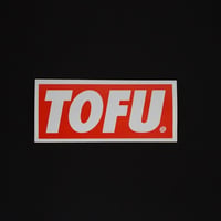 オリジナルとうふステッカー