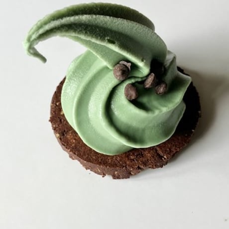 ダブルチョコミントアイスサンド