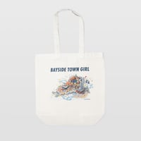 トートバッグ / 『Bayside Town Girl』