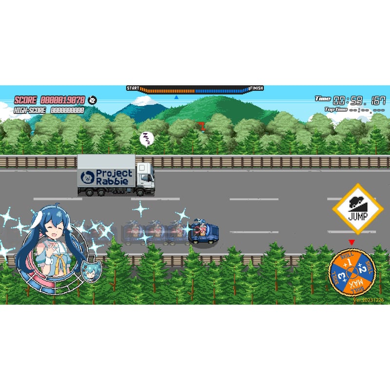 憂*様 Nintendo Switch 動作確認済み 通常版】Nintendo Switch用ソフト『ふたごうさぎのご近所ツーリズモ