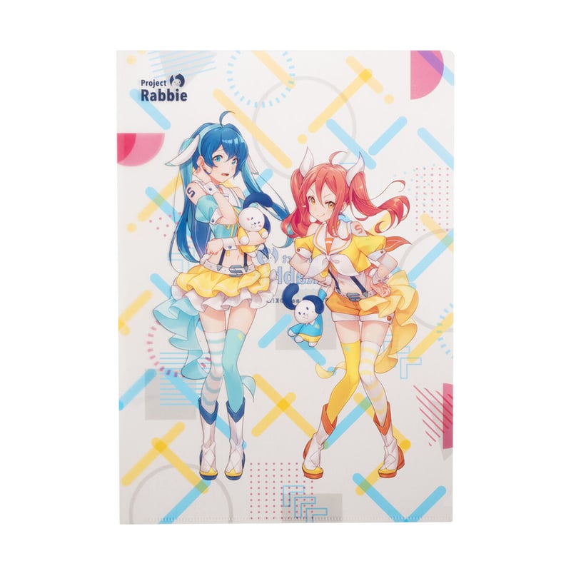 クリアファイル / ミウ&リント | Project Rabbie Online Shop