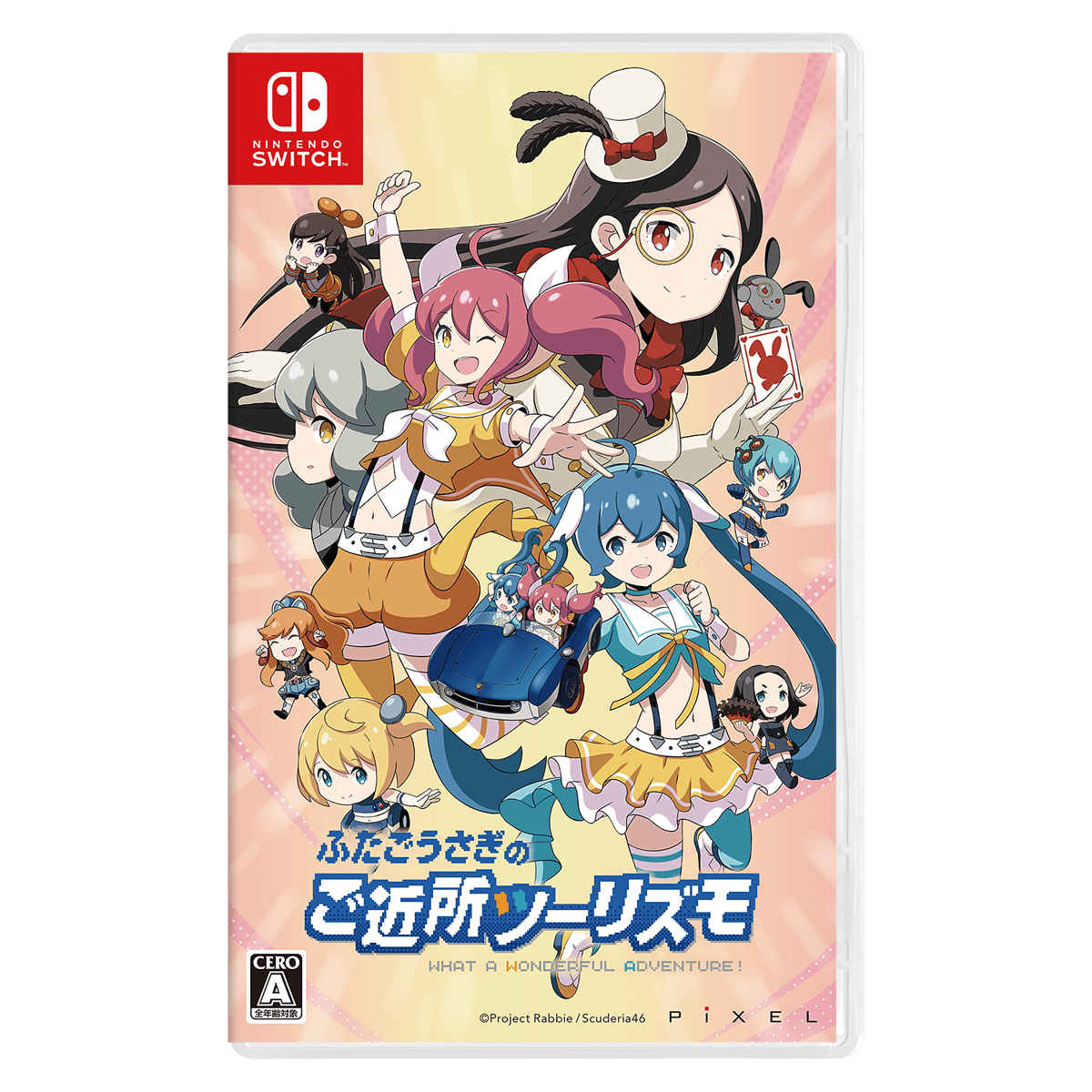 Nintendo Switch - 月野うさぎ Nintendo Switch 通常版】Nintendo Switch用ソフト『ふたごうさぎのご近所