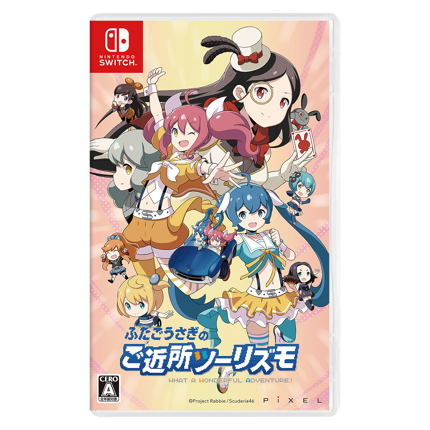 通常版】Nintendo Switch用ソフト『ふたごうさぎのご近所ツーリズモ