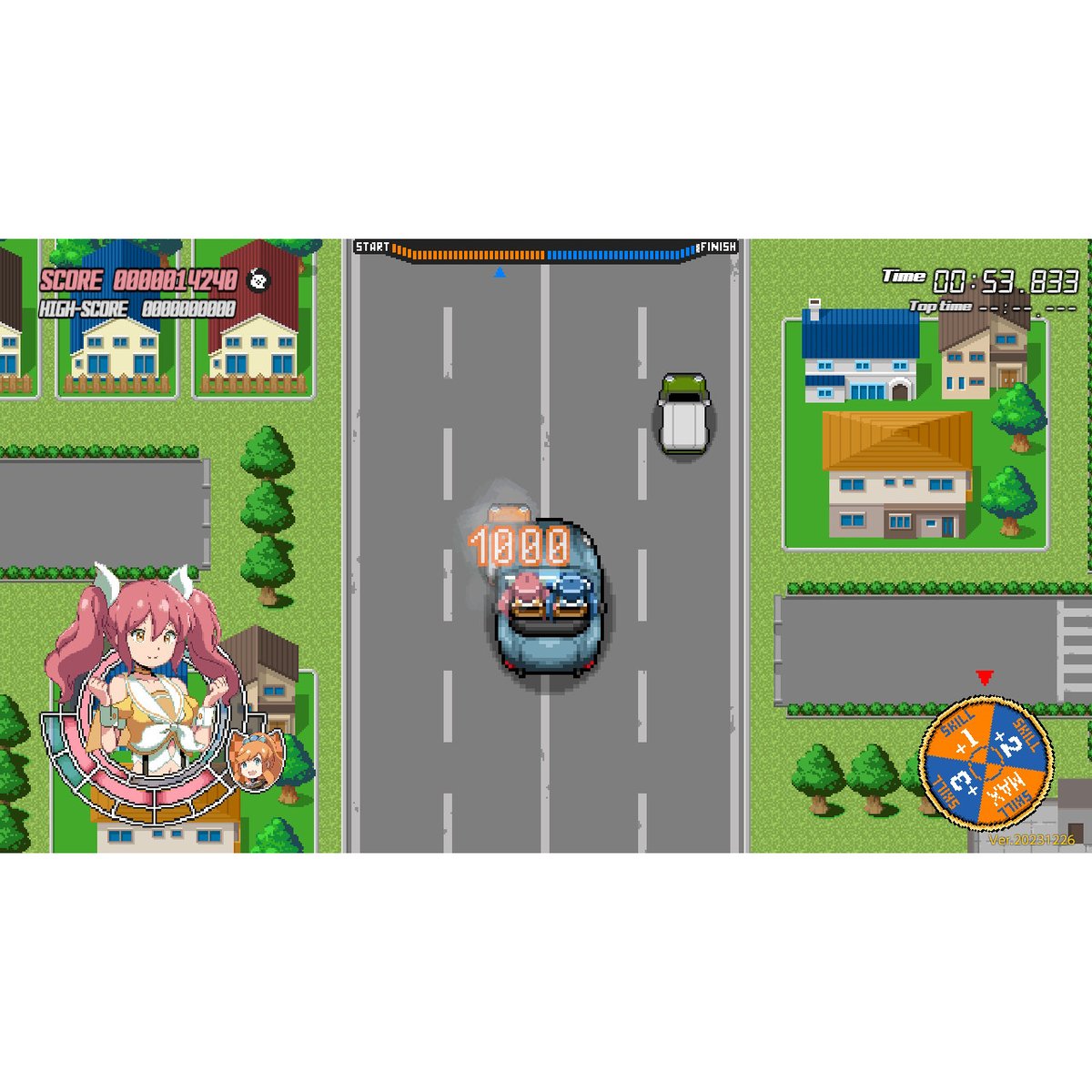 Switch ふたごうさぎのご近所ツーリズモ 特装限定版 ドットでレトロな良ゲー『ふたごうさぎのご近所ツーリズモ