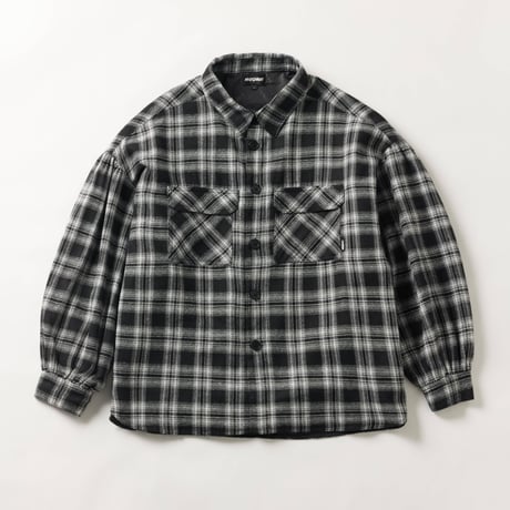 【lil' valley】VERSATILE CHECK SHIRT OUTER