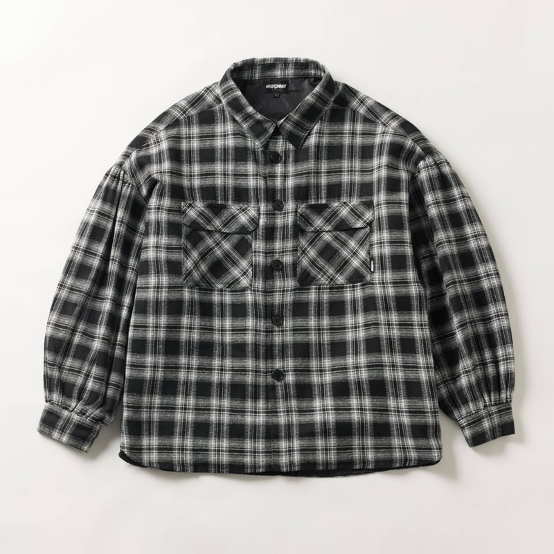 lil' valley】VERSATILE CHECK SHIRT OUTER | Tani