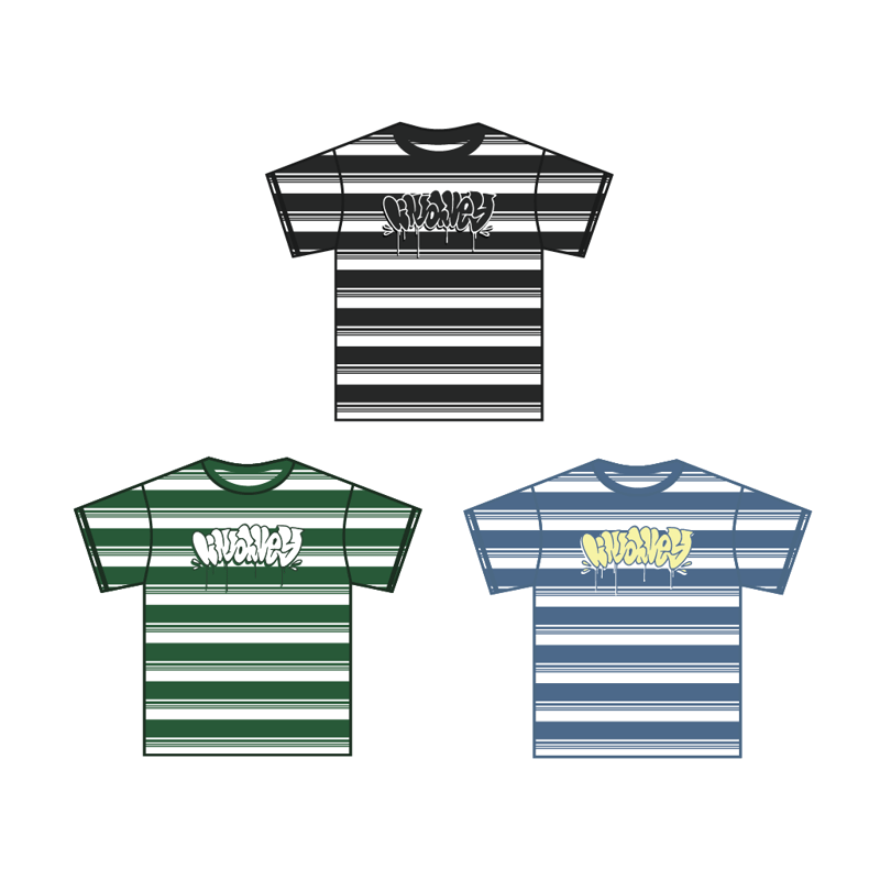 lil' valley】GRAFFITI BORDER T-SHIRT | Tani Yuu