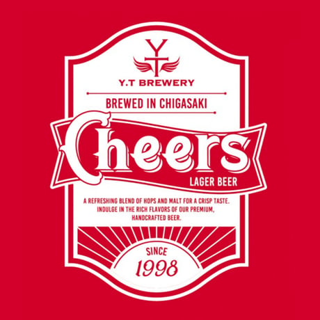 カラビナ付き"Cheers"クージー