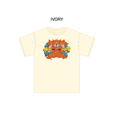 【lil' valley】MOODY DOGS T-SHIRT