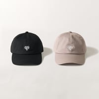 【lil’ valley】"Heart" LOGO CAP